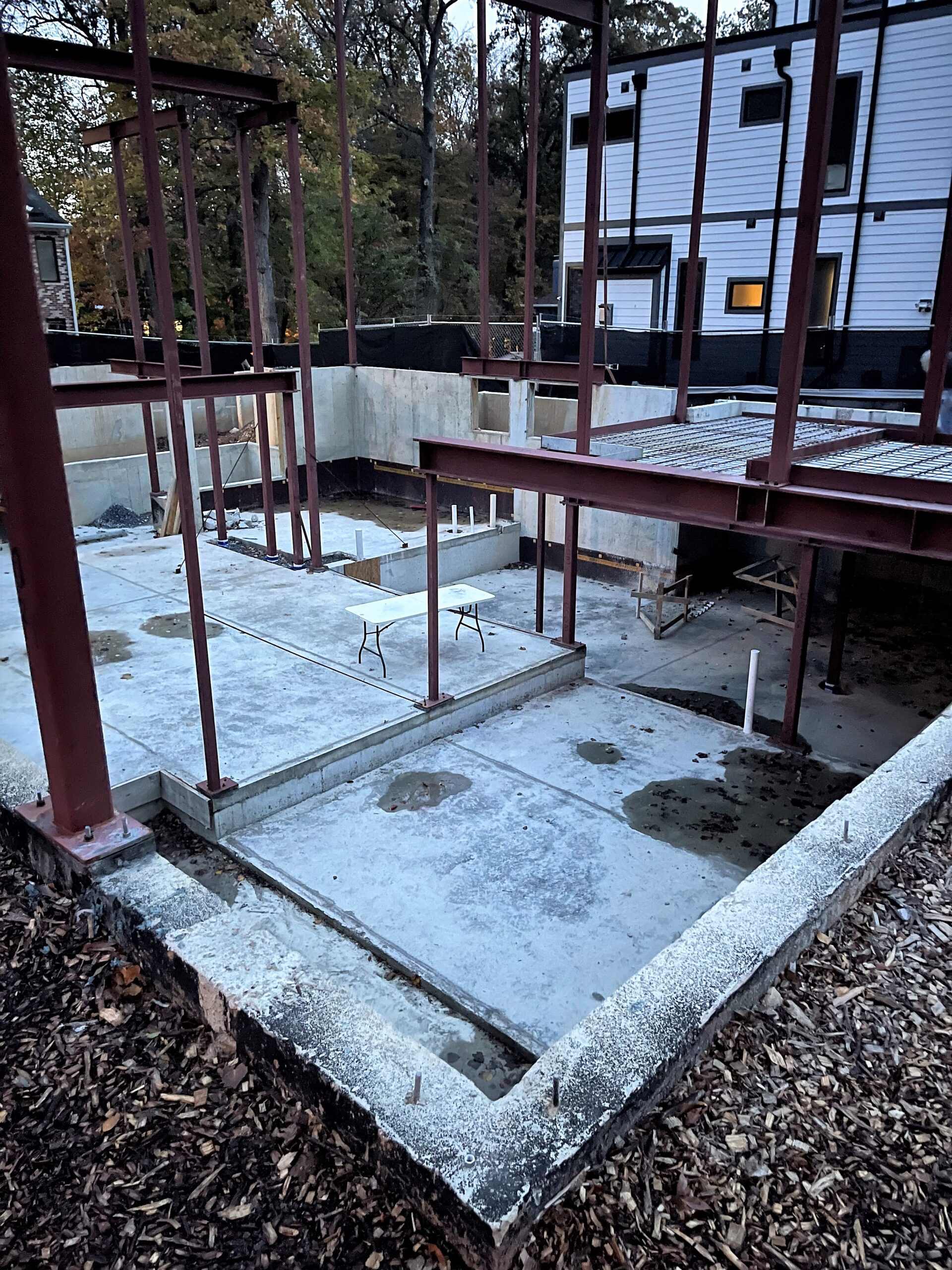 Residential Concrete Foundation Project At 2717 Tennyson St NW ...