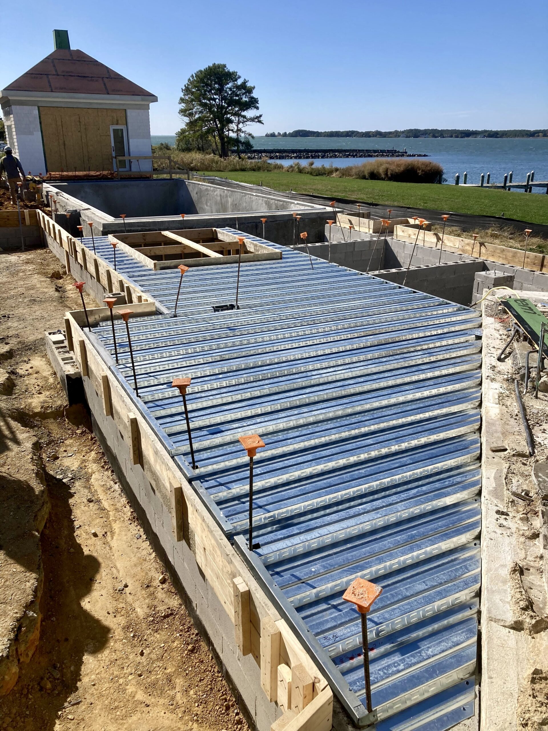 Residential Concrete Foundation Project At 5357 Morgans Point Dr Oxford ...